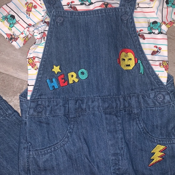 💐AVENGER 2 pc overall set 💐 - Picture 3 of 11